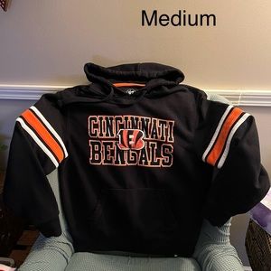 COPY - Like new Cincinnati Bengals hoodie